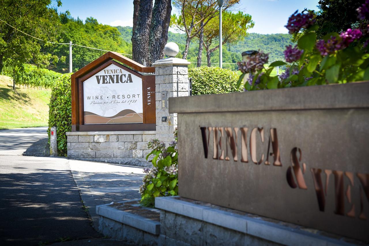 Venica & Venica Wine Resort Dolegna del Collio Eksteriør bilde